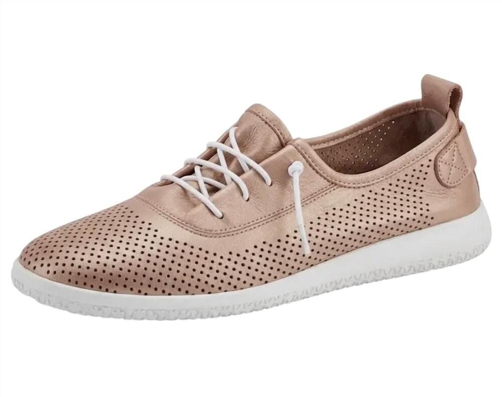 NEW SPRING STEP SHOES women's skyharbor sneaker in blush